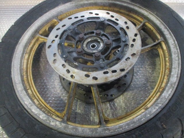 A7AG10 RG250ガンマ フロントホイール GJ21B S RG250Γ ジャンク