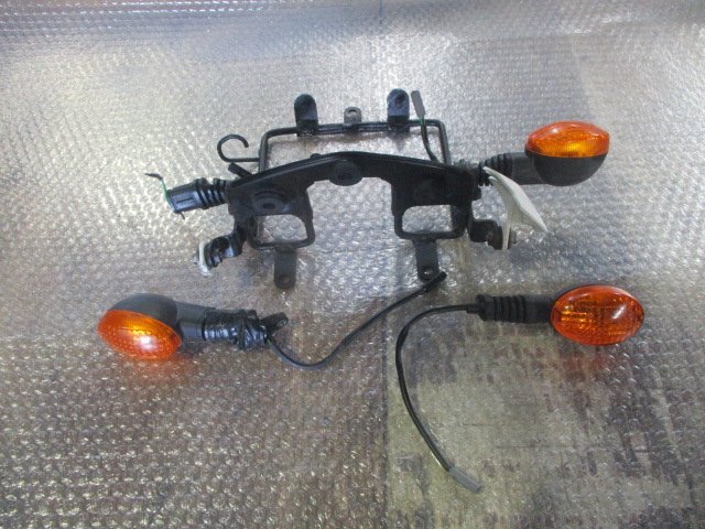 A7AG20 KLX125 ライトステー ウインカーセット LX125C S ジャンク