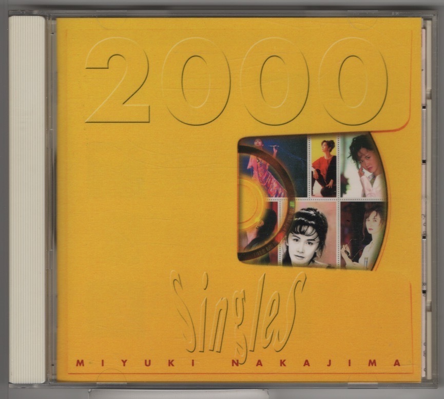 ☆中島みゆき 『Singles 2000』YCCW-00037/地上の星、ヘッド