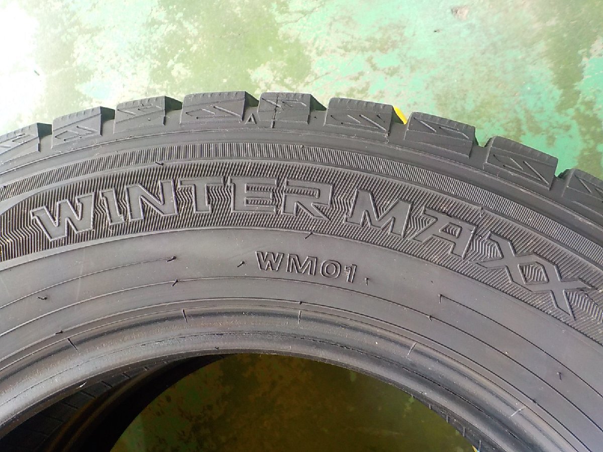 5) 7538j Dunlop winter MAXX WM01 175/70R14 2 шт Porte Sienta aqua Yaris Fit и т.п. 2015 год производства 