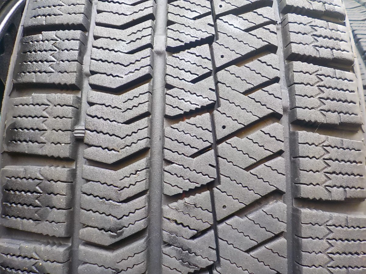 D15033 ＳＥＩＮ プリウス ウィッシュ プレミオ カローラツーリング 等 ブリザック ＶＲＸ２ 195/65R15 付き ６Ｊ +４５ PCD100