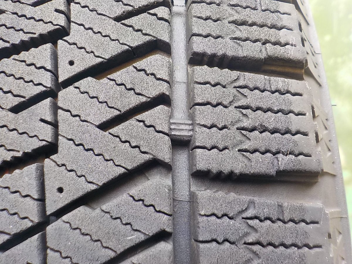 D15033 ＳＥＩＮ プリウス ウィッシュ プレミオ カローラツーリング 等 ブリザック ＶＲＸ２ 195/65R15 付き ６Ｊ +４５ PCD100