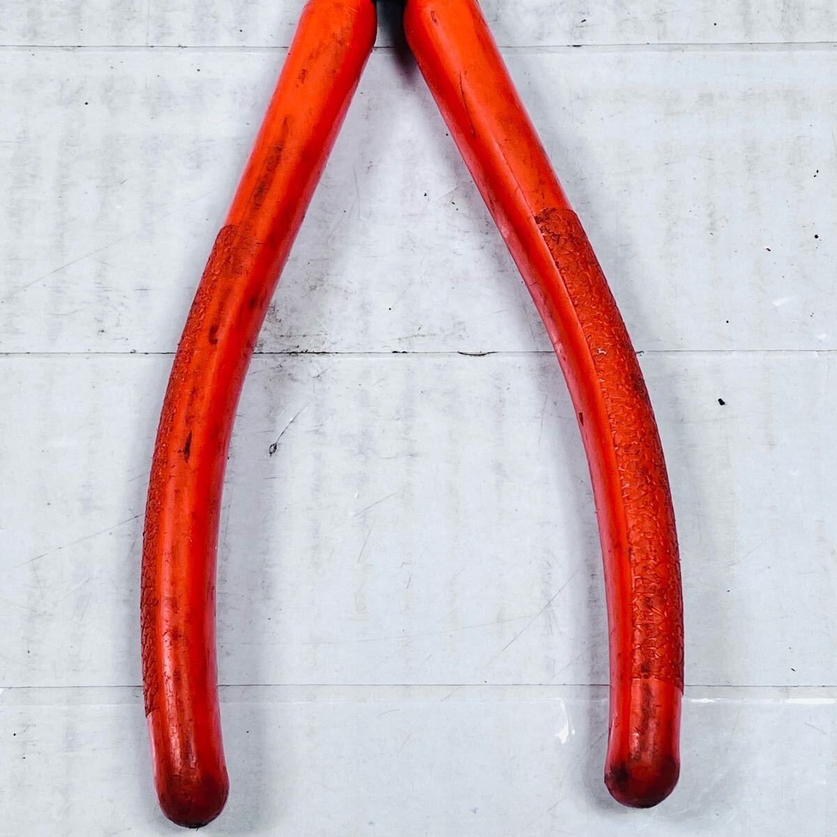 中古品 フジ矢 ニッパー No.70 全長160mm