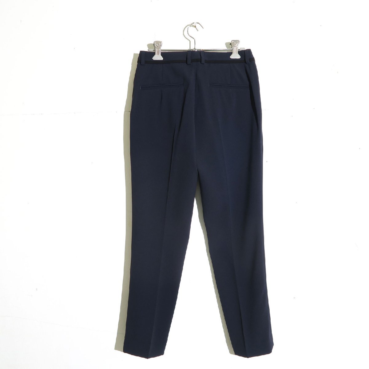 【セットアップ?新品】BEIGE, CINDY ダブルカラージャケット クロップドパンツ size4 M JKCWNW1710 PRCWNW1710 ベイジ スーツ