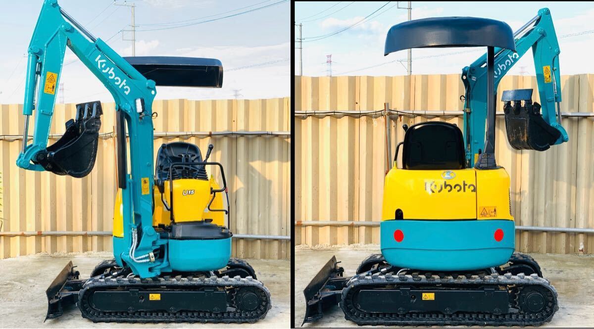 * Kubota U-15*1.5 тонн Class * Mini Yumbo * гидравлический совок * время работы 587h * новый товар зажим * скоростей имеется * заменяемый ножек * покупка в обмен на старую модель с доплатой .. * вся страна рассылка описание товара 