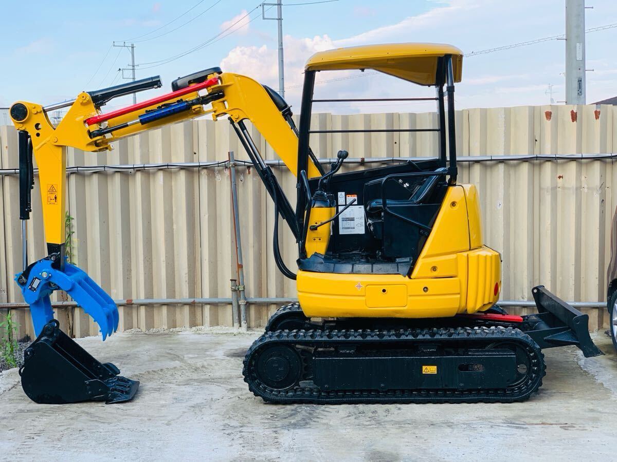  Komatsu pc20uu-3*2 тонн Class * Mini Yumbo * гидравлический совок * время работы 1249h* новый товар зажим * скоростей имеется * счетчик вес имеется * резиновая гусеница 