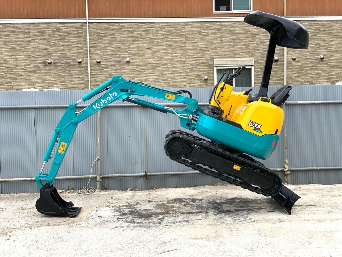 * Kubota U-15*1.5 тонн Class * Mini Yumbo * гидравлический совок * время работы 587h * новый товар зажим * скоростей имеется * заменяемый ножек * покупка в обмен на старую модель с доплатой .. * вся страна рассылка описание товара 