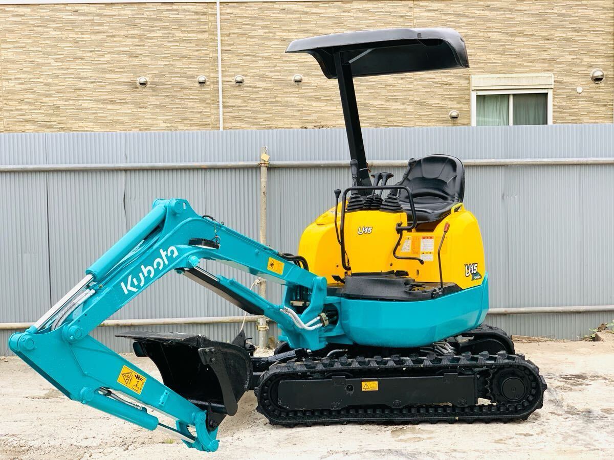 * Kubota U-15*1.5 тонн Class * Mini Yumbo * гидравлический совок * время работы 587h * новый товар зажим * скоростей имеется * заменяемый ножек * покупка в обмен на старую модель с доплатой .. * вся страна рассылка описание товара 