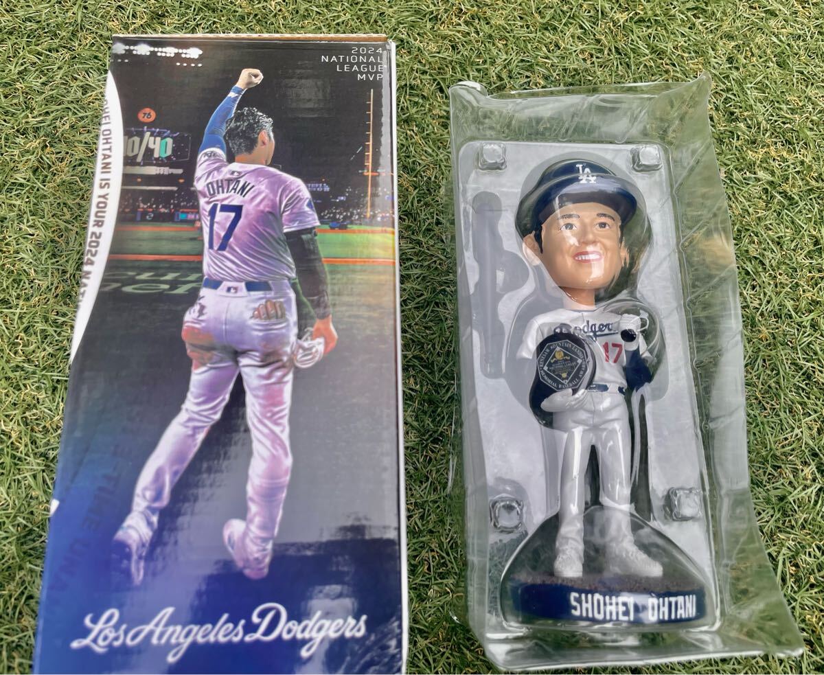 新品 おまけ付 大谷翔平 ボブルヘッドフィギュア ドジャー
