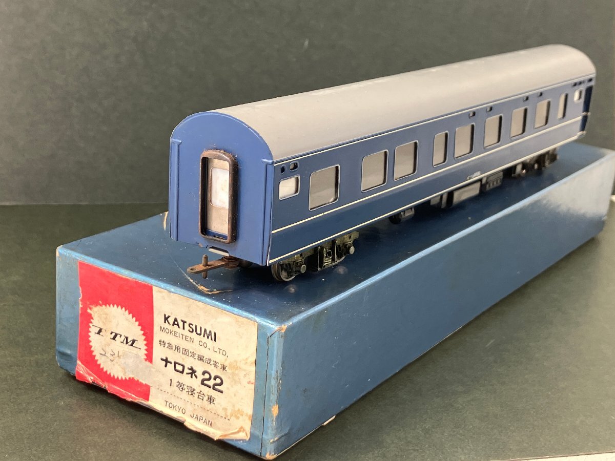カツミ HO ナロネ20寝台車(ゴールド箱) カツミ HO ナロネ20寝台車(ゴールド箱) 2025年最新】Yahoo