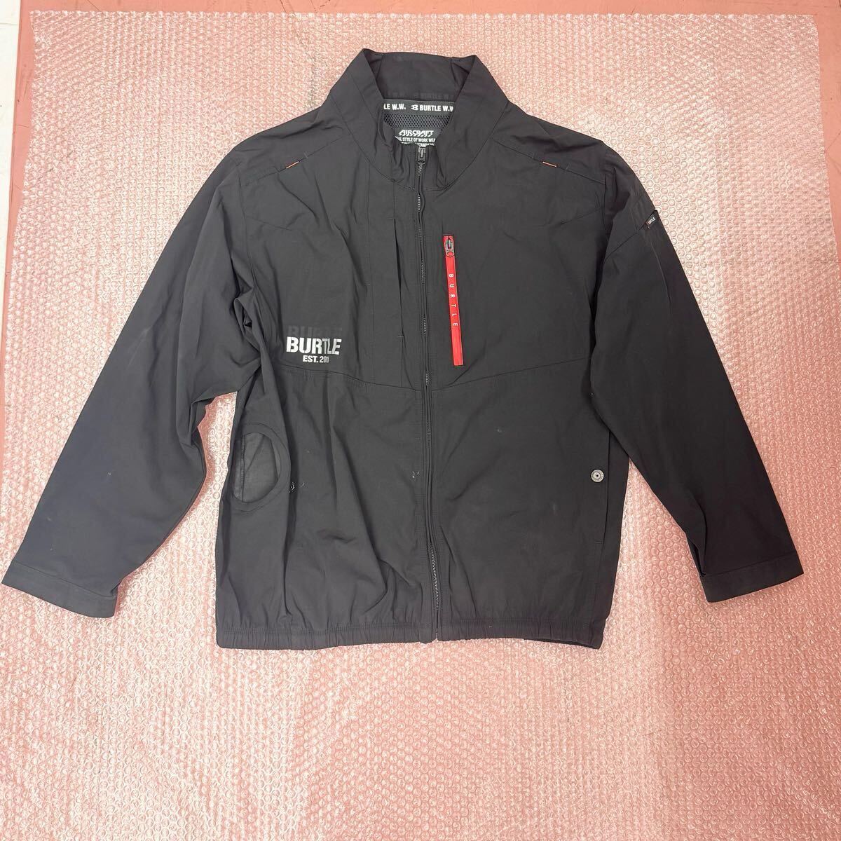 BURTLE AIR CRAFT バートル ファン?バッテリー?空調(diào)服セット AC08-1 FAN UNIT / AC08 Li-ion BATTERY 空調(diào)服/3XLサイズ