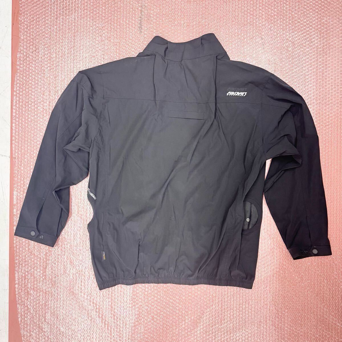 BURTLE AIR CRAFT バートル ファン?バッテリー?空調(diào)服セット AC08-1 FAN UNIT / AC08 Li-ion BATTERY 空調(diào)服/3XLサイズ