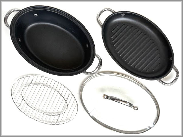  кухонная утварь *MEYERma year *ALL IN ONE OVALPAN все в одном овальный хлеб * газ,IH соответствует * обычная цена 33000 иен 