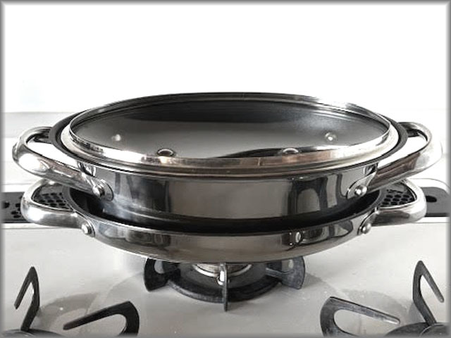  кухонная утварь *MEYERma year *ALL IN ONE OVALPAN все в одном овальный хлеб * газ,IH соответствует * обычная цена 33000 иен 