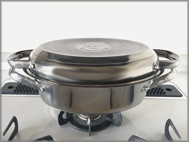  кухонная утварь *MEYERma year *ALL IN ONE OVALPAN все в одном овальный хлеб * газ,IH соответствует * обычная цена 33000 иен 