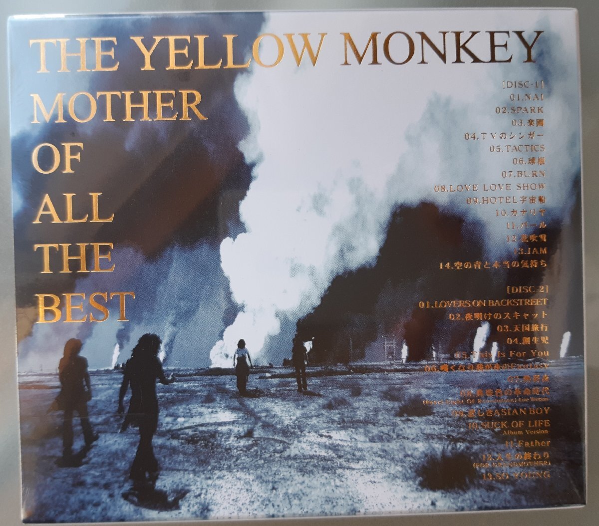 CD:THE YELLOW MONKEY イエローモンキー/THE YELLOW MONKEY MOTHER OF ALL THE BEST 新品未開封