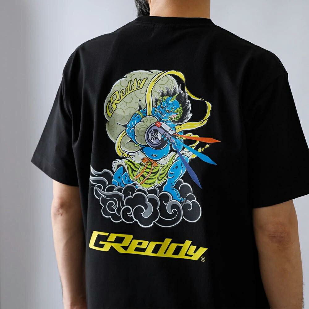 TRUST トラスト GReddy 風神Tシャツ ホワイト M
