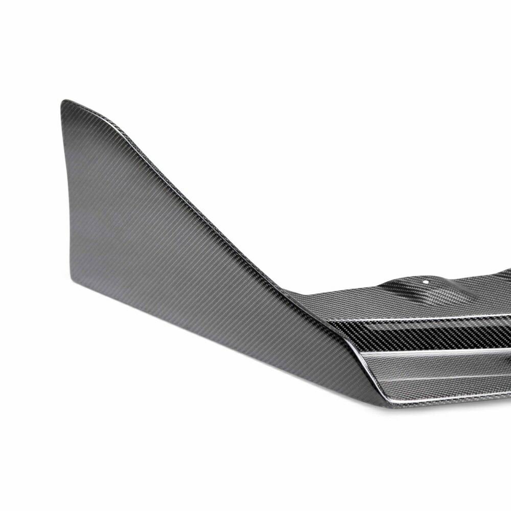 SEIBON セイボン カーボンフロントアンダースポイラー CWスタイル 光沢仕上げ スバル WRX STi VA 2018～2021 ベースグレード他 海外仕様車