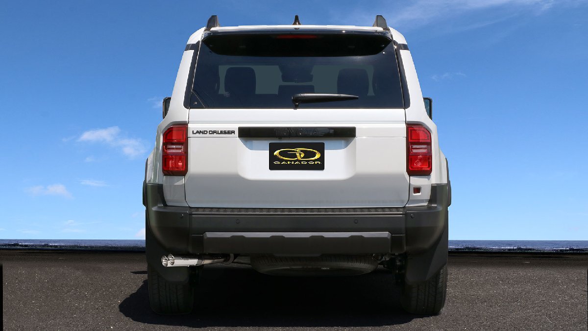 GANADOR マフラー Vertex 4WD/SUV ランクル250 ディーゼル 3DA
