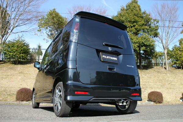 FUJITSUBO フジツボ マフラー A-K パレットSW CBA-MK21S DBA-MK21S H21.9～H25.3 K6A ターボ 2WD ※個人宅発送可_画像3