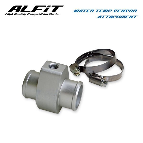 ALFiT アルフィット 水溫センサーアタッチメント ジムニー JA22W 1995/11～1998/09 K6A (28φ 1/8PT)