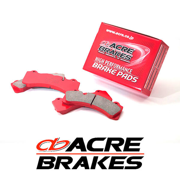 ACRE アクレ ブレーキパッド ユーロストリート フロント用 ボルボ V60 ポールスター FB系 H27.6～ 4WD 3.0L フロントbrembo 6pot_画像1