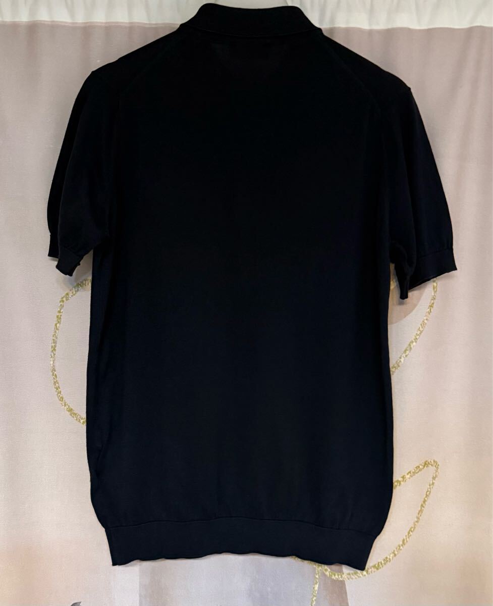 ジョンスメドレー 銀タグ シーアイランドコットン ニット