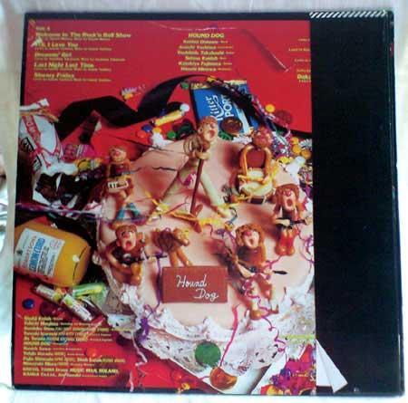 * б/у * запись *LP запись * Hound Dog [ welcome *tu* The * блокировка n roll shou] постер есть *28AH969*