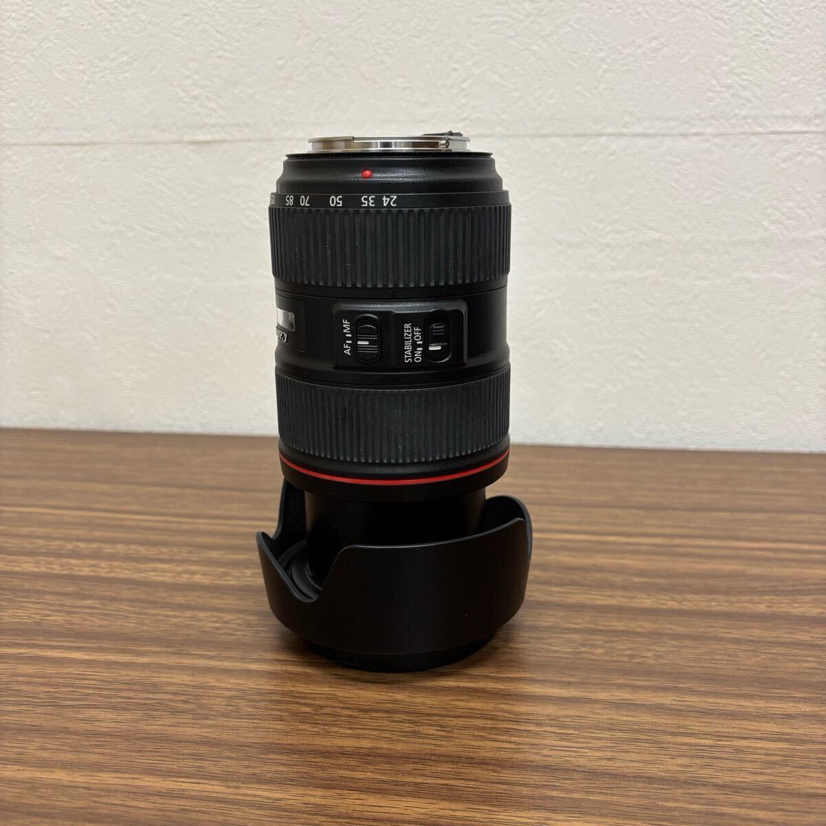 ★ 1円スタート 処分品 Canon キャノン CANON ZOOM EF 24-105mm レンズ EW-83M IS II USM 