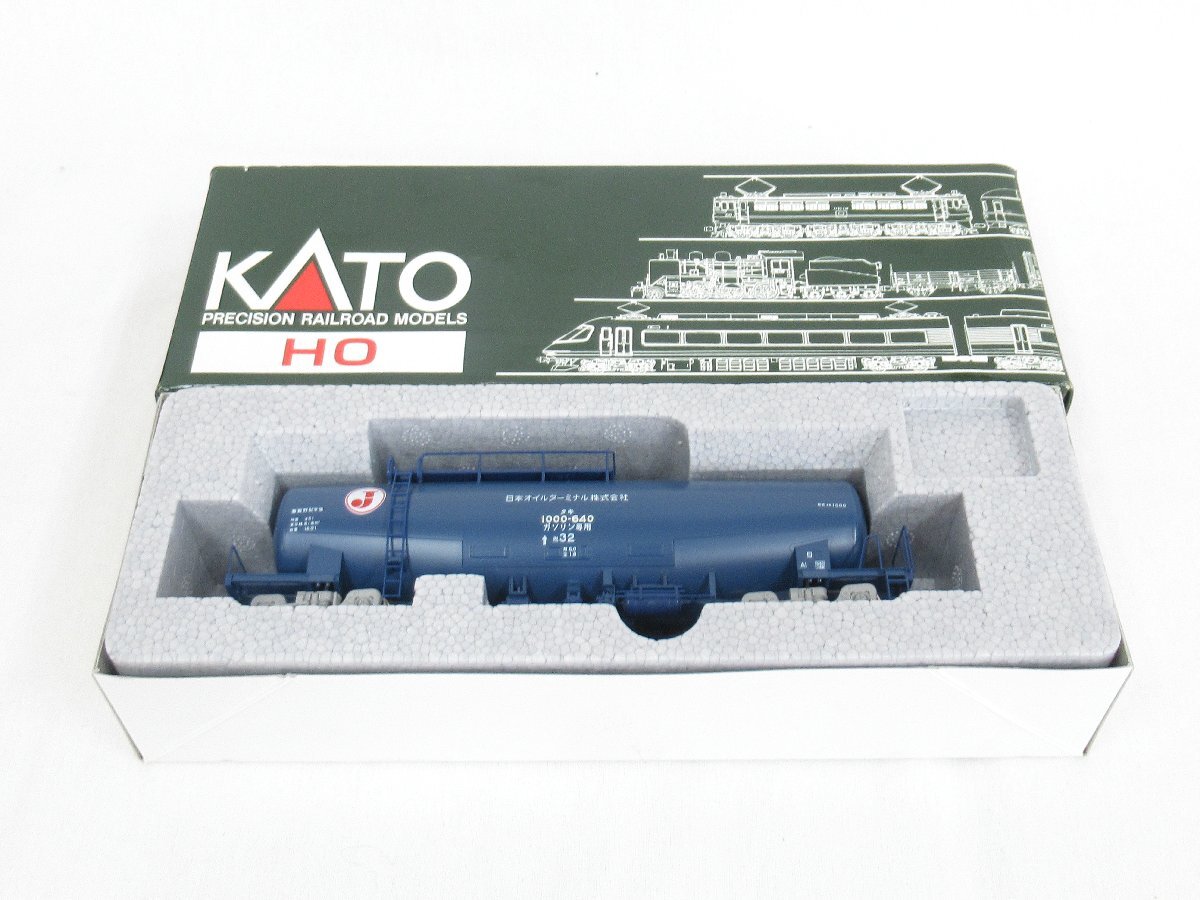 ○ KATO カトー 1-822 タキ 1000 日本オイルターミナル色 Nゲージ 鉄道模型