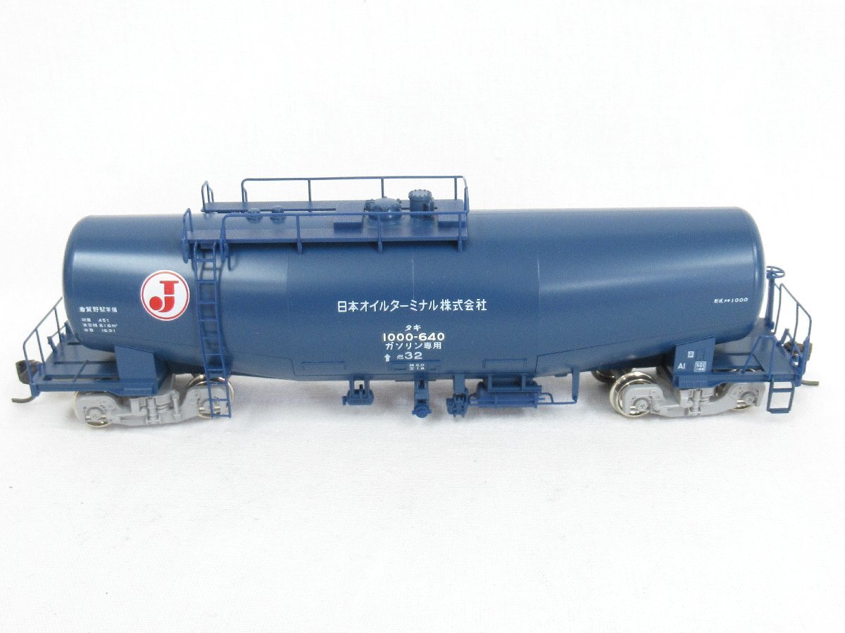 ○ KATO カトー 1-822 タキ 1000 日本オイルターミナル色 Nゲージ 鉄道模型