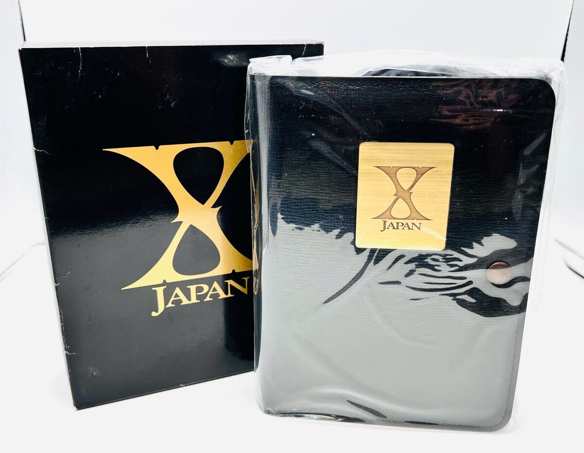 X JAPAN シングル22枚セット(コンプリート) 新品未使用□X JAPAN 特製 システム オーガナイザー