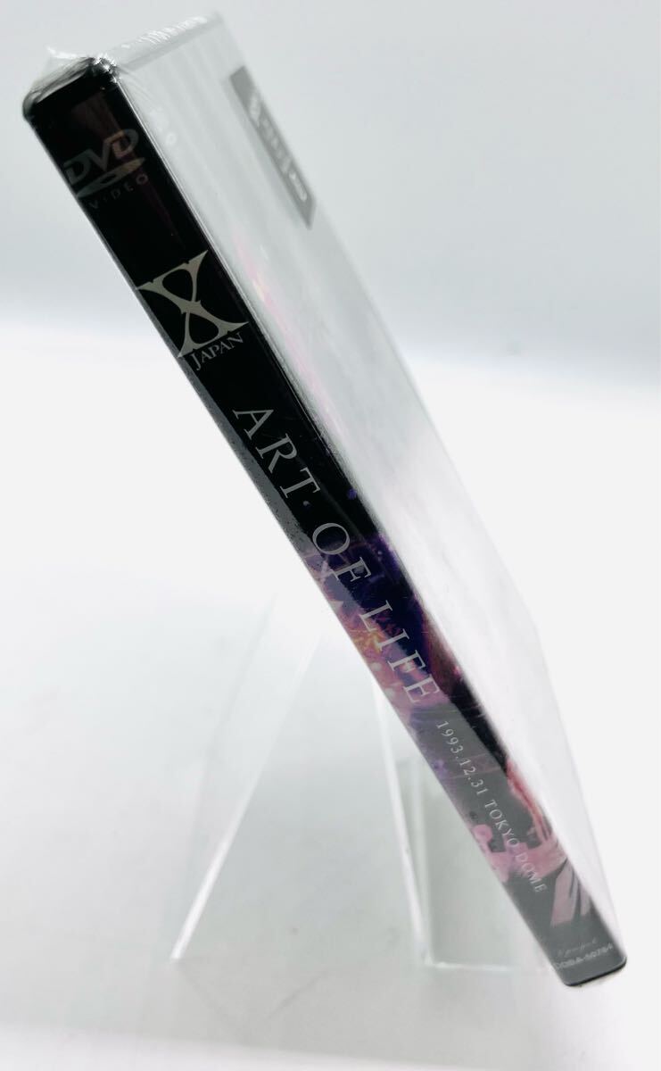 新品未開封■ART OF LIFE-1993.12.31 TOKYO DOME/X JAPAN DVD