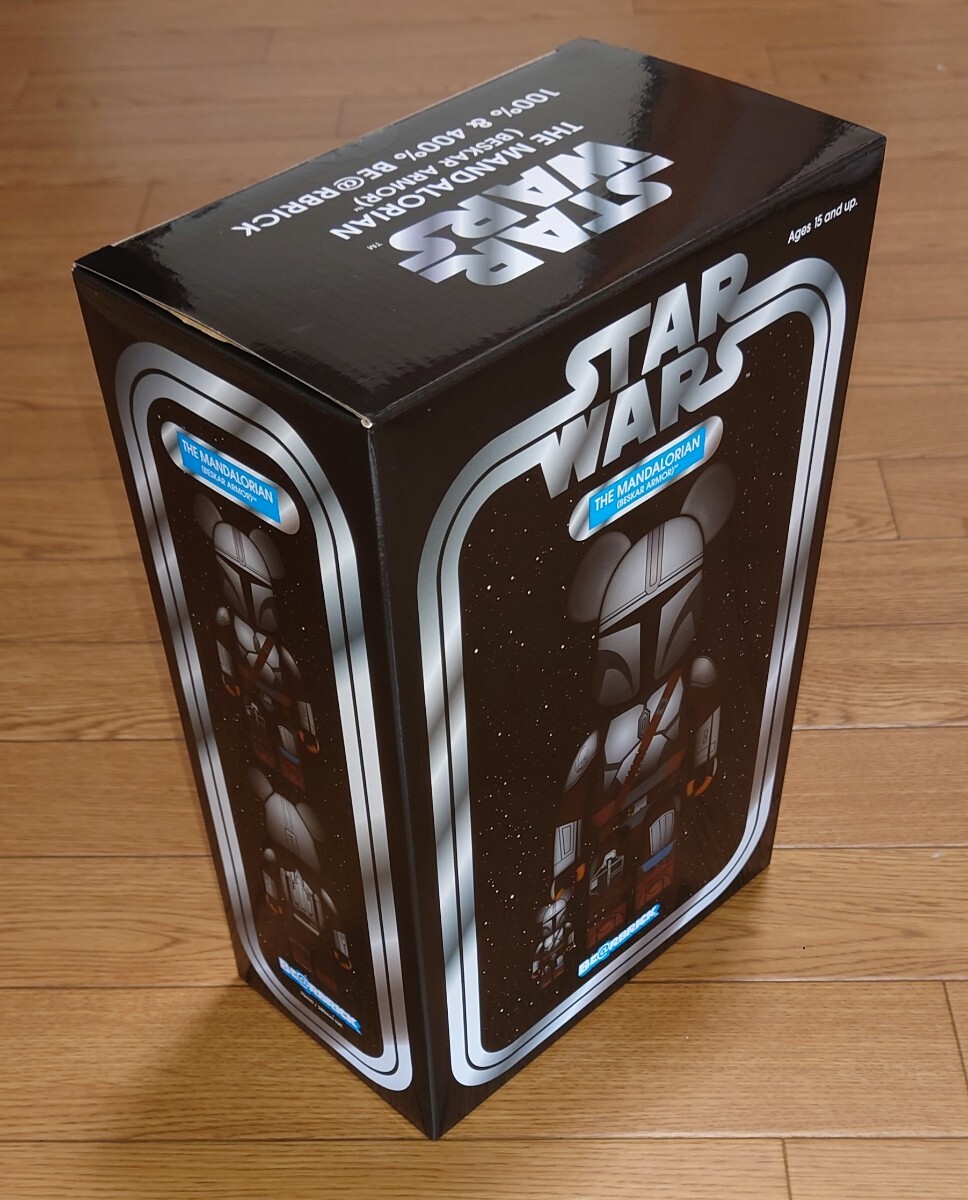 スターウォーズ BE@RBRICK MANDALORIAN BESKAR ARMOR 100％ & 400 マンダロリアン 新品未開封品