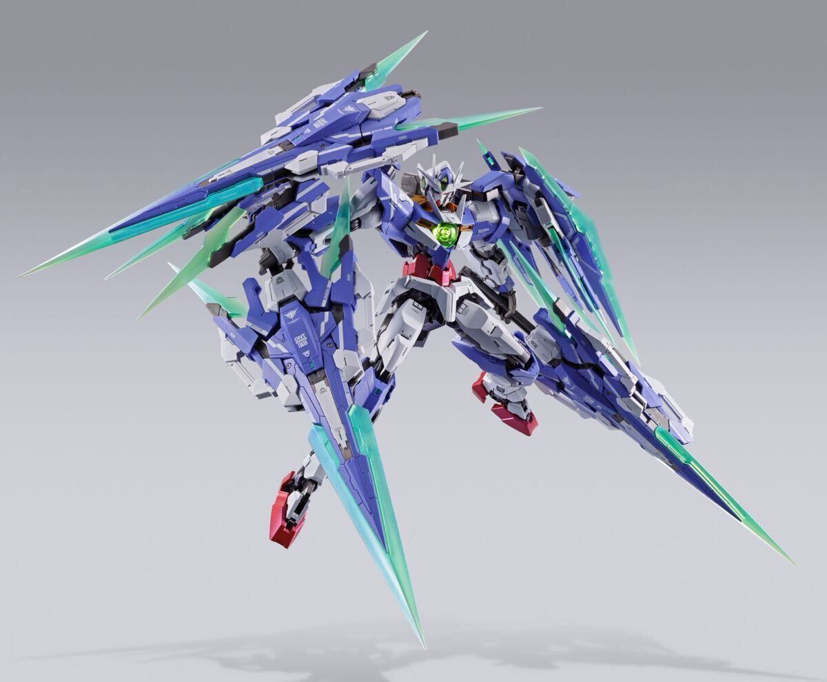 新品未開封 METAL BUILD ダブルオークアンタ フルセイバー