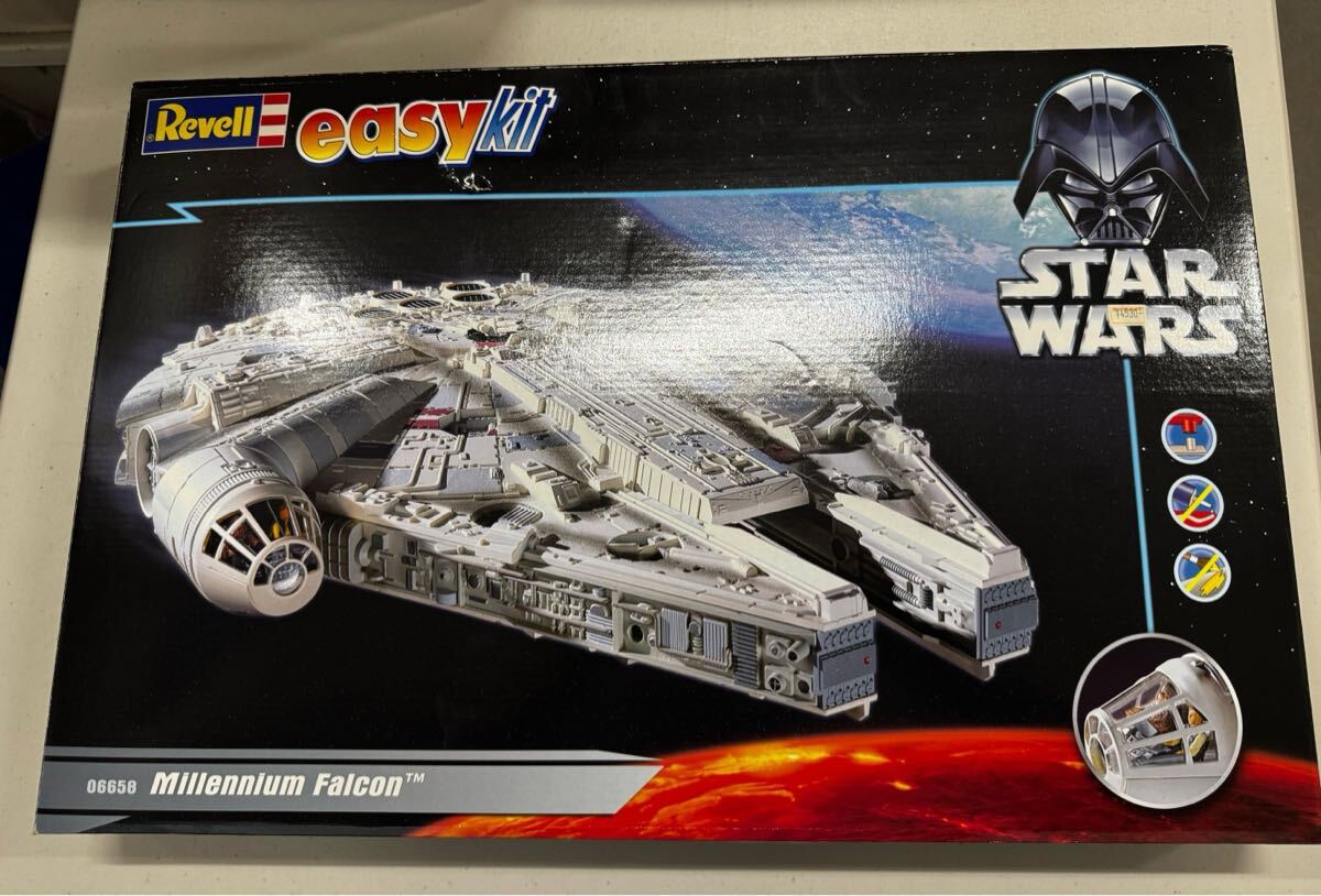 ■☆ Revell FUNSTER Z-28 ☆■ レベル ファンスター Star Wars millennium falcon 06658 easy kit Revell スター