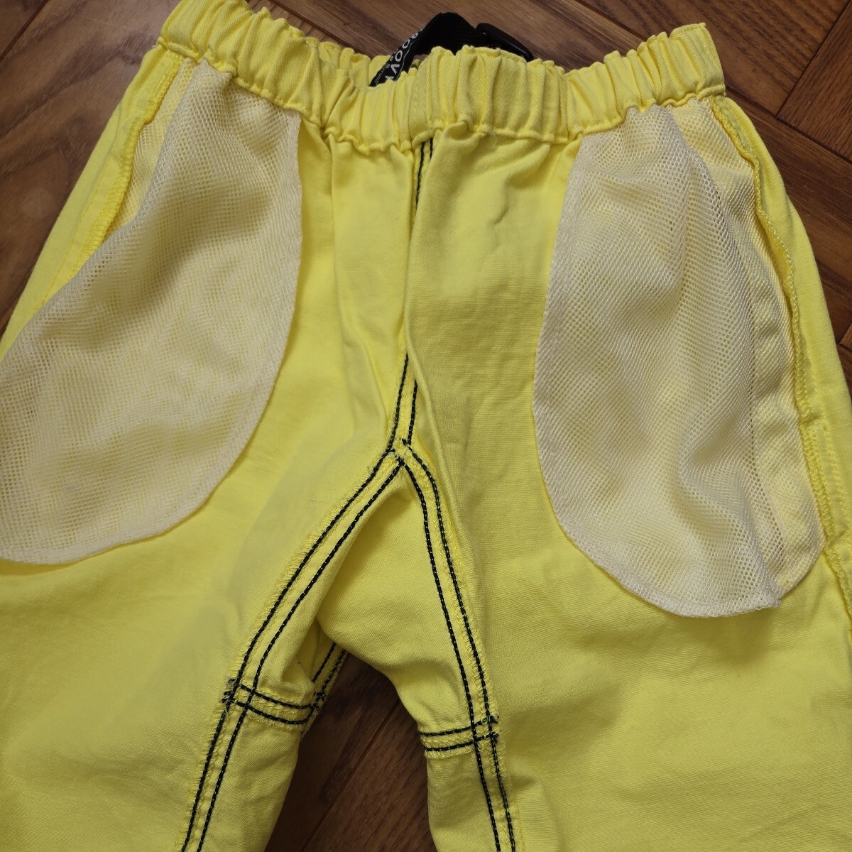 *used*groovy colors*130㎝*グルービーカラーズ*ハーフパンツ*デニム＆ダンガリー*Fith*ショートパンツ*短パン*