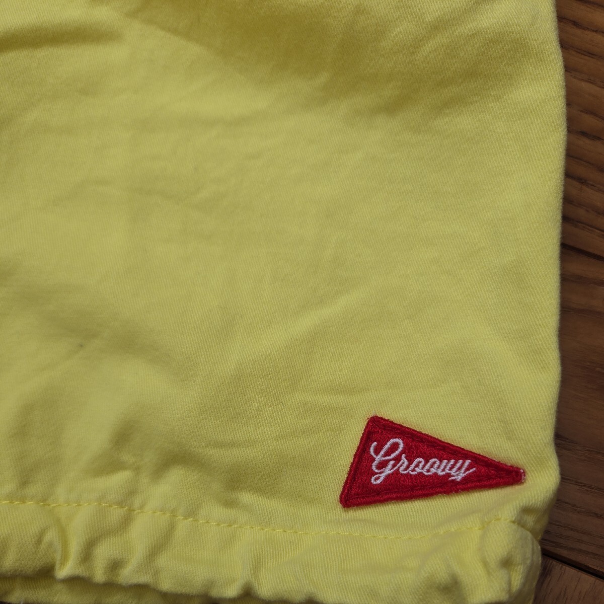 *used*groovy colors*130㎝*グルービーカラーズ*ハーフパンツ*デニム＆ダンガリー*Fith*ショートパンツ*短パン*