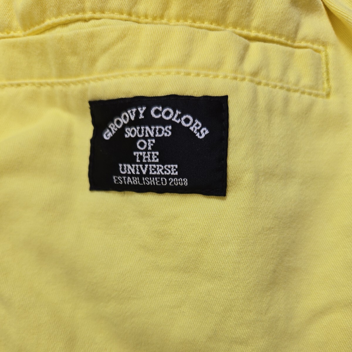 *used*groovy colors*130㎝*グルービーカラーズ*ハーフパンツ*デニム＆ダンガリー*Fith*ショートパンツ*短パン*