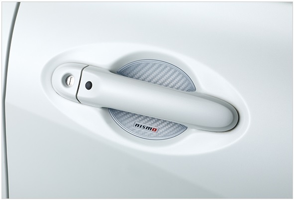 日産純正 U31 プレサージュ nismo ドアハンドルプロテクター(シルバー) PRESAGE ニスモ