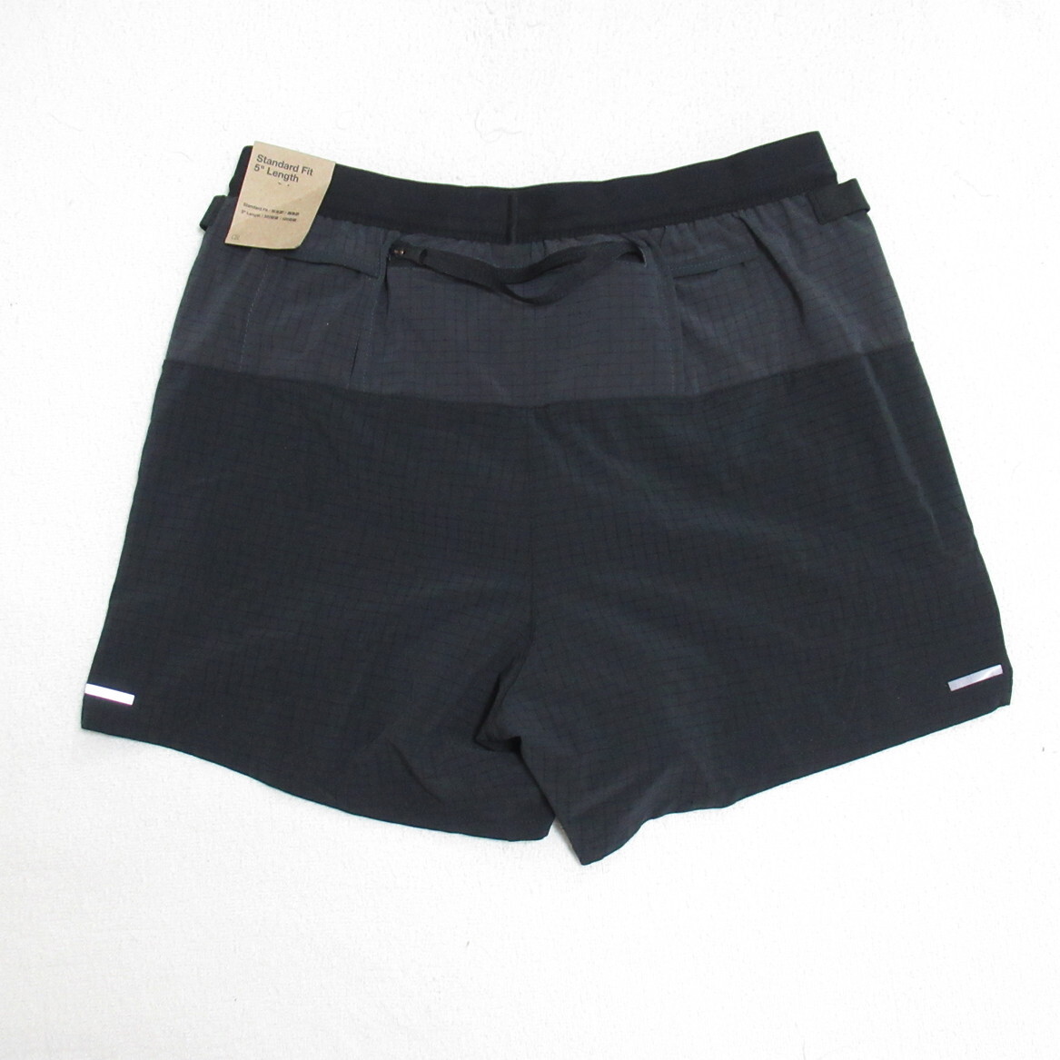 NKE TRAIL SHORTS 黒 ブラック L ナイキ トレイル ランニング フレックス ストライド ショートパンツ ドライフィット CZ9053-010_画像2