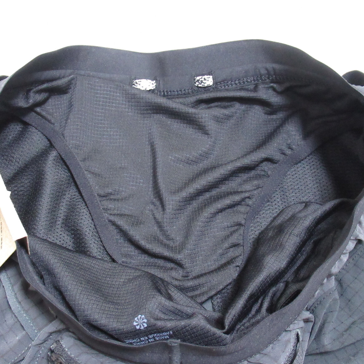 NKE TRAIL SHORTS 黒 ブラック L ナイキ トレイル ランニング フレックス ストライド ショートパンツ ドライフィット CZ9053-010_画像3