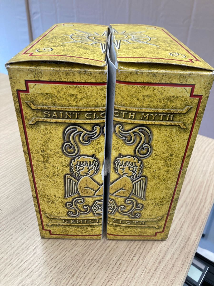 【美品】圣闘士圣衣神話 圣闘士星矢 ジェミニサガ 教皇アーレス 圣闘士星矢 フィギュア