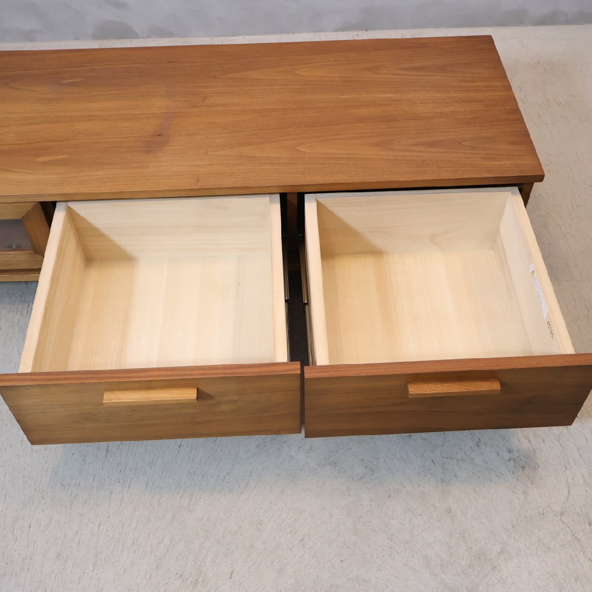 ACTUS アクタス FB ウォールナット材 テレビボード AVボード 北欧風 ACTUS アクタス FB ウォールナット材 テレビボード AVボード