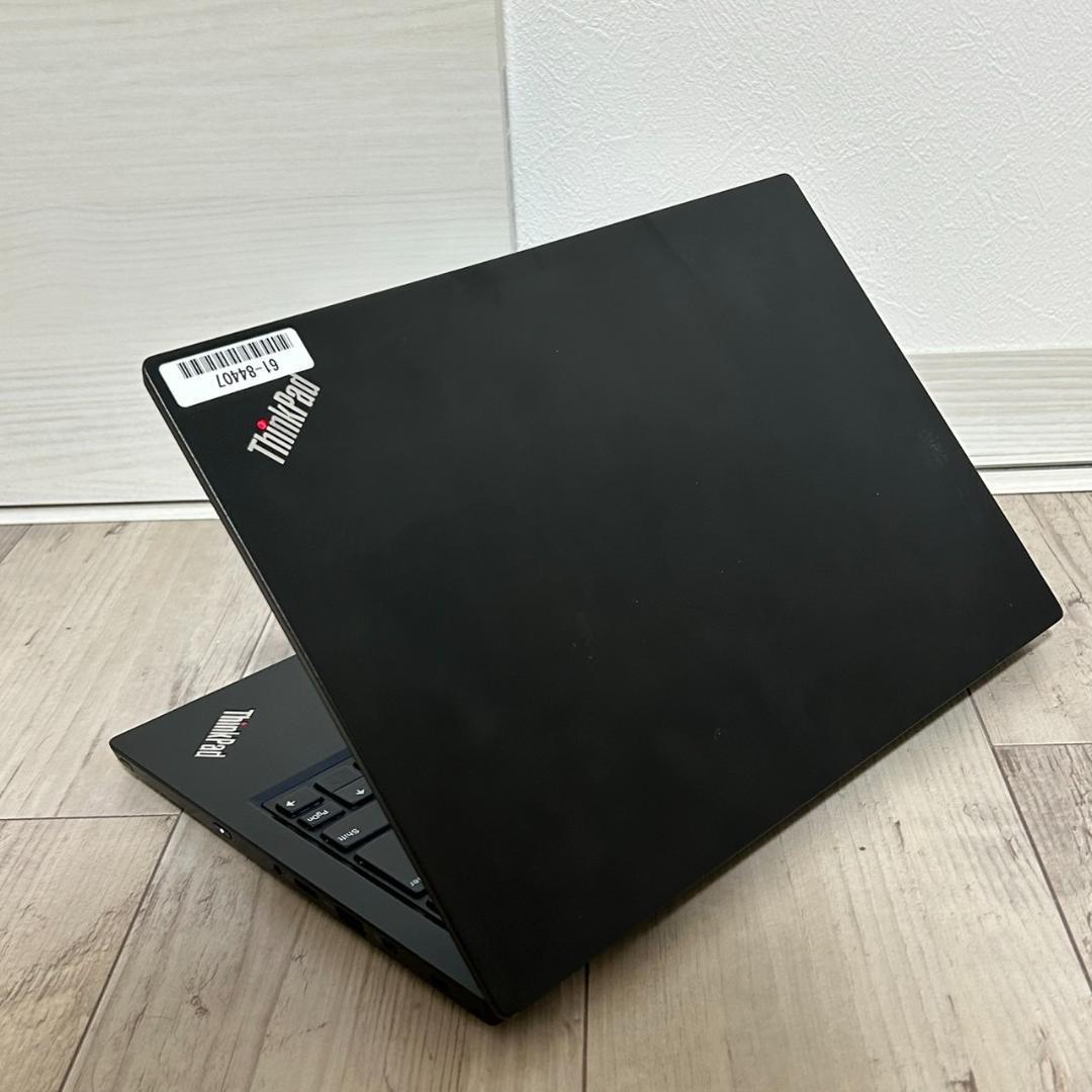 軽量コンパクト ThinkPad L390 第8世代i5 SSD256G カメラ ThinkPad Windows11 Webカメラ Lenovo L390 第8世代 Core i5