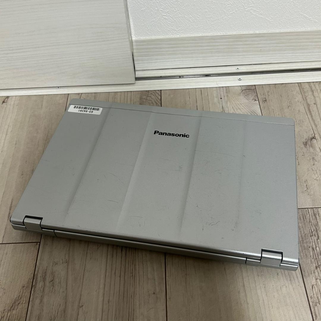 【DVDドライブ搭載國産】レッツノートi58GSSD256G14.0 N