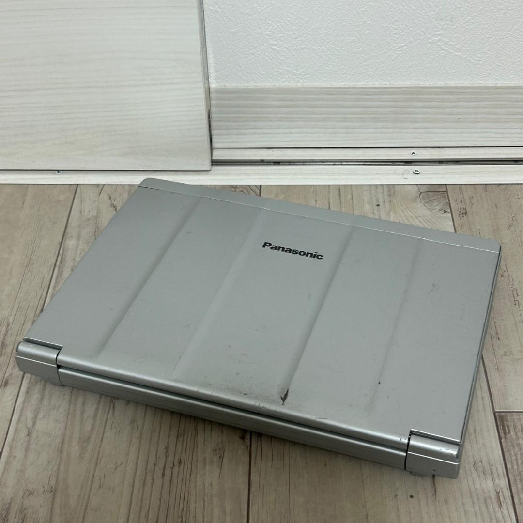 【コスパ最強國産PC】レッツノートi5SSD256G8GBカメラ N