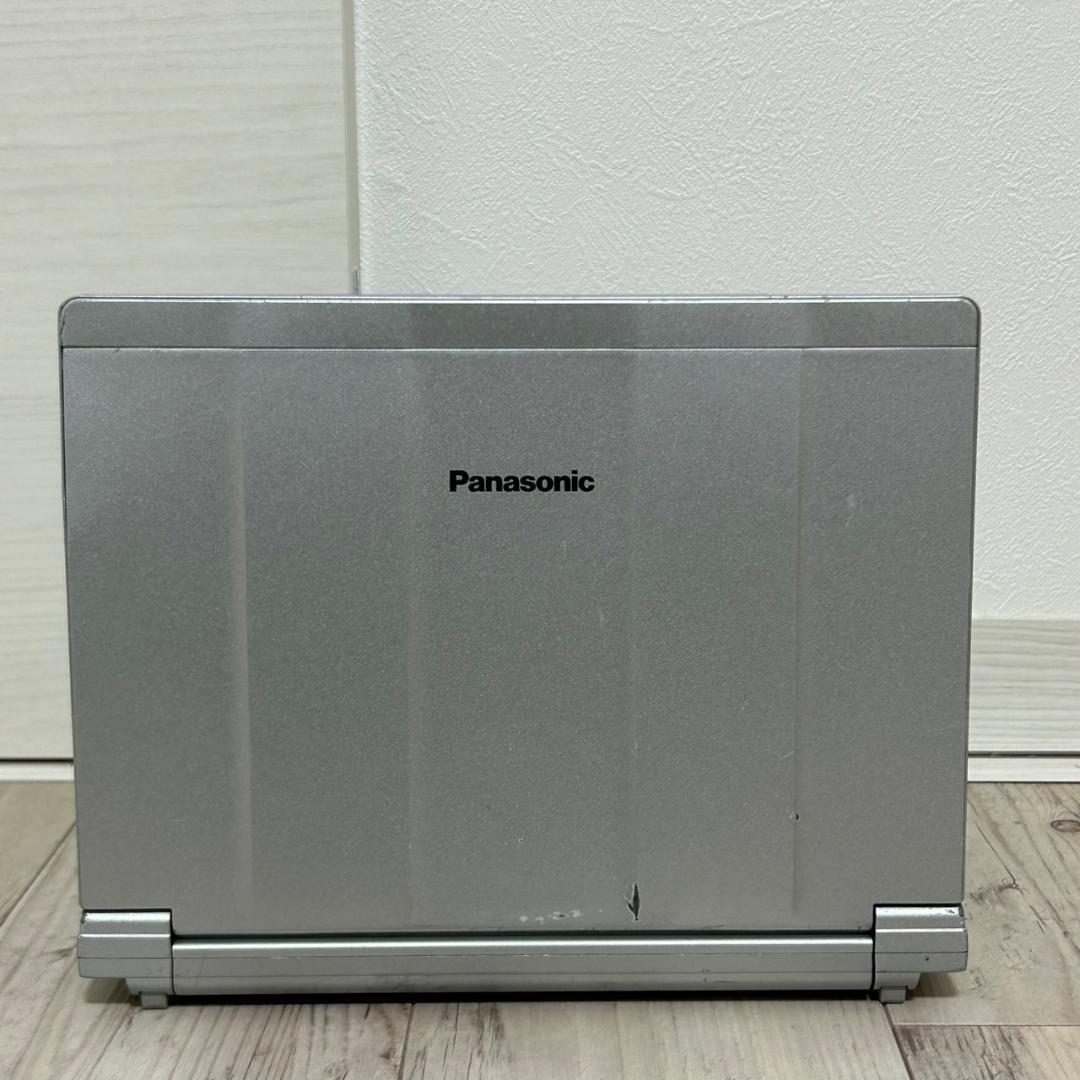 【コスパ最強國産PC】レッツノートi5SSD256G8GBカメラ N