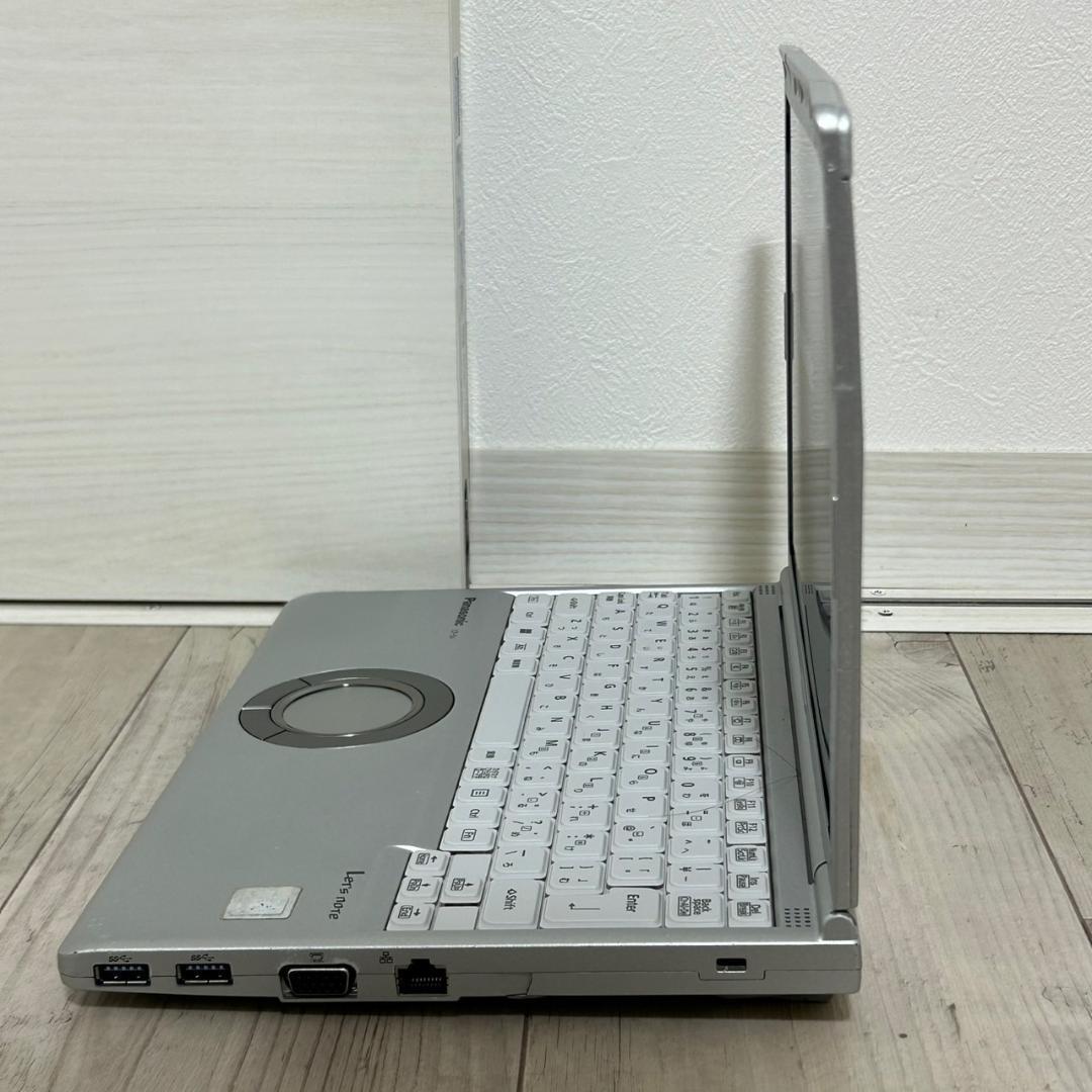 【コスパ最強國産PC】レッツノートi5SSD256G8GBカメラ N