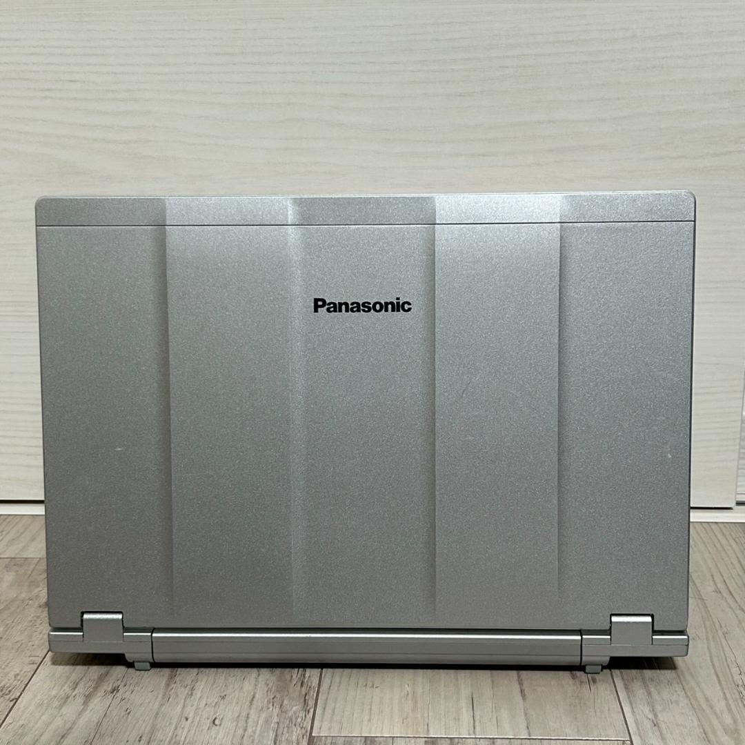 [美品！] pana CF-LV8RDAVS 8世代 I5 256GB 8GB N